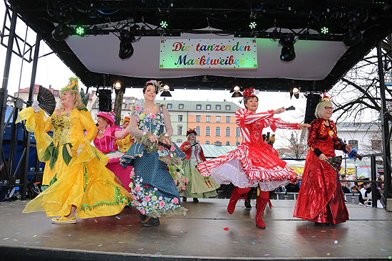 Tanz der Marktfrauen Viktualienmarkt 2016 (©Fotos:Martin Schmitz)